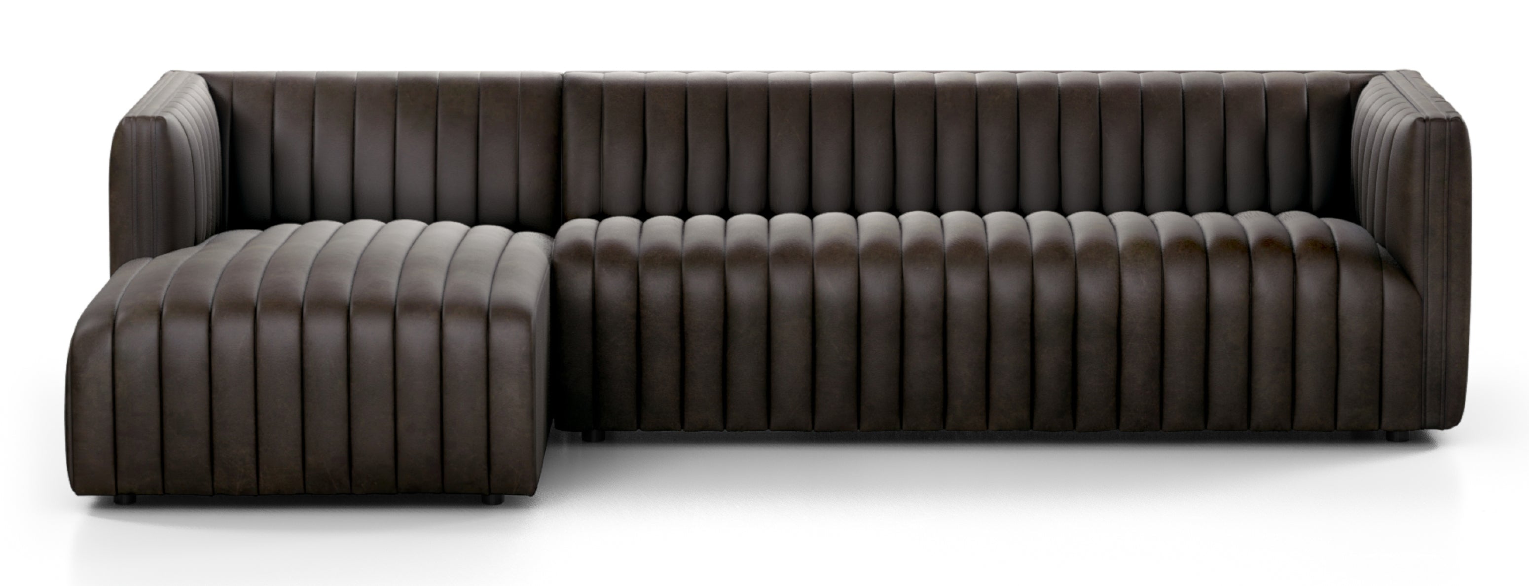 Four Hands Augustine 2 PC Sectional with Chaise