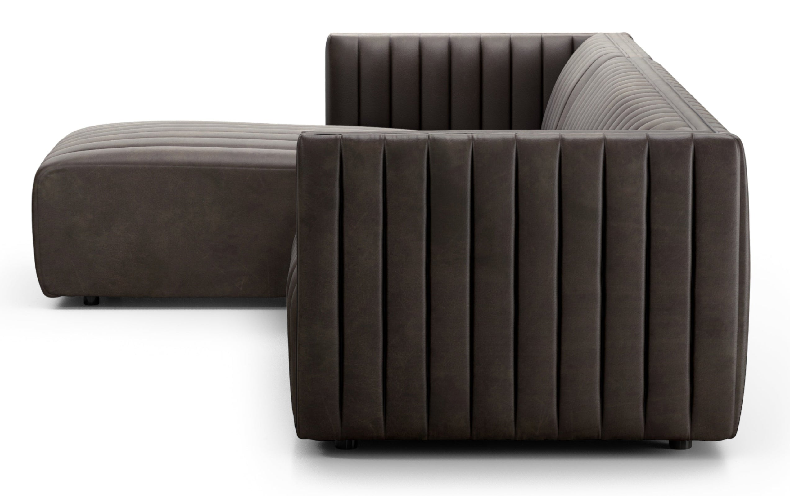 Four Hands Augustine 2 PC Sectional with Chaise