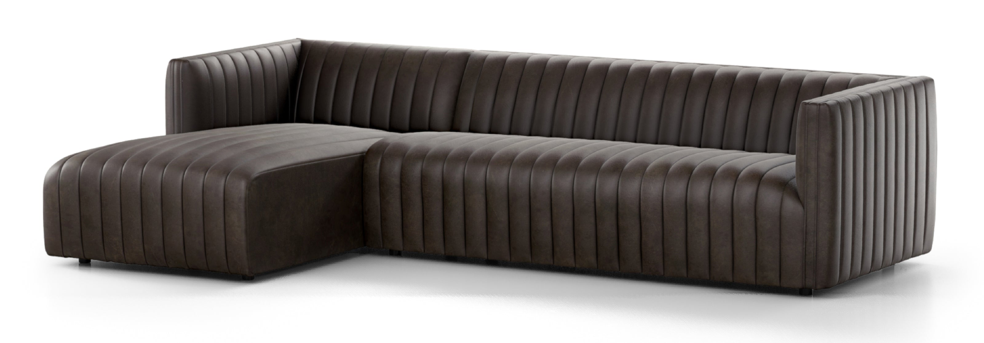 Four Hands Augustine 2 PC Sectional with Chaise