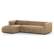 Four Hands Augustine 2 PC Sectional with Chaise