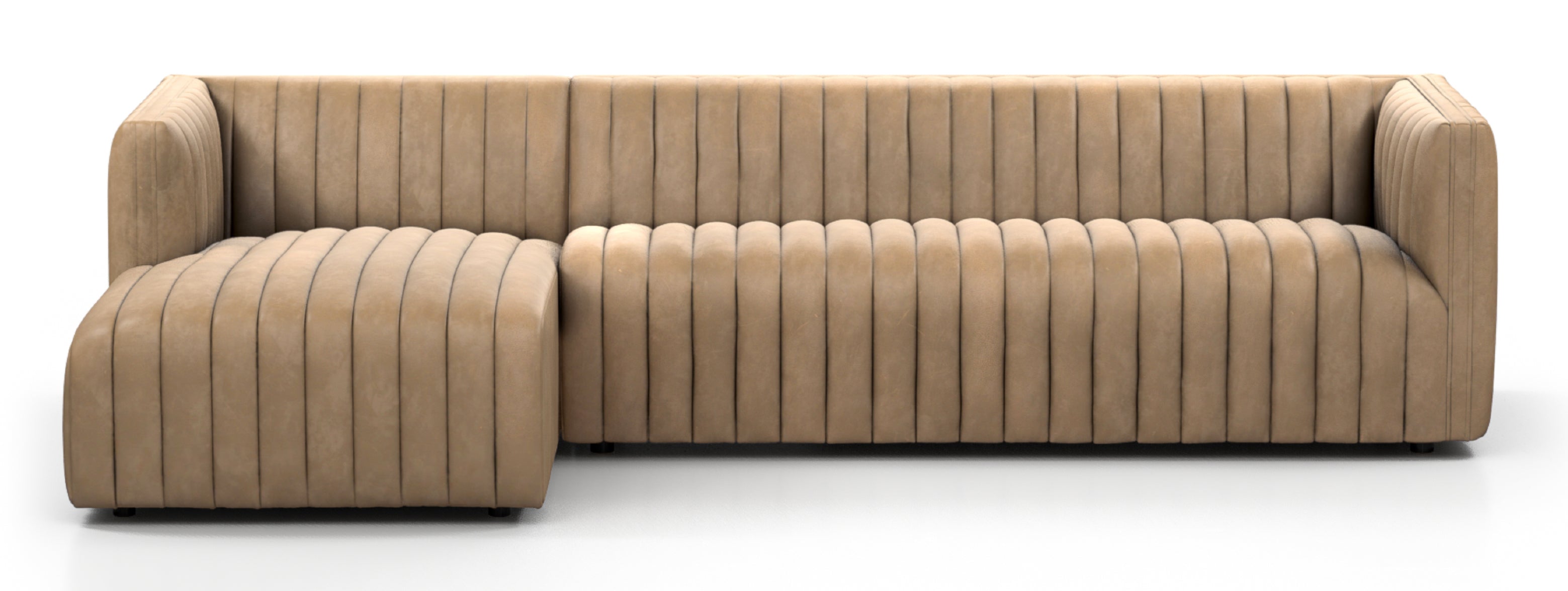 Four Hands Augustine 2 PC Sectional with Chaise