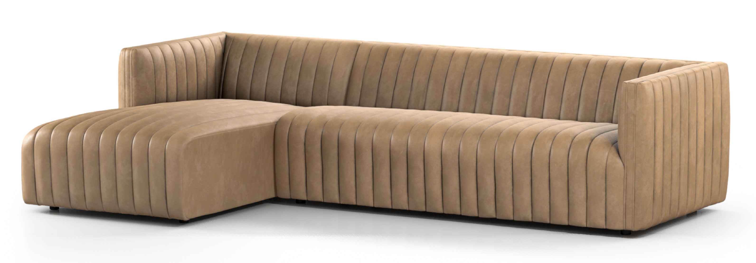 Four Hands Augustine 2 PC Sectional with Chaise