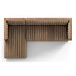 Four Hands Augustine 2 PC Sectional with Chaise
