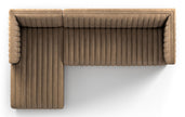 Four Hands Augustine 2 PC Sectional with Chaise