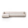 Four Hands Augustine 2 PC Sectional with Chaise