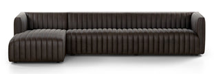 Four Hands Augustine 2 PC Sectional with Chaise