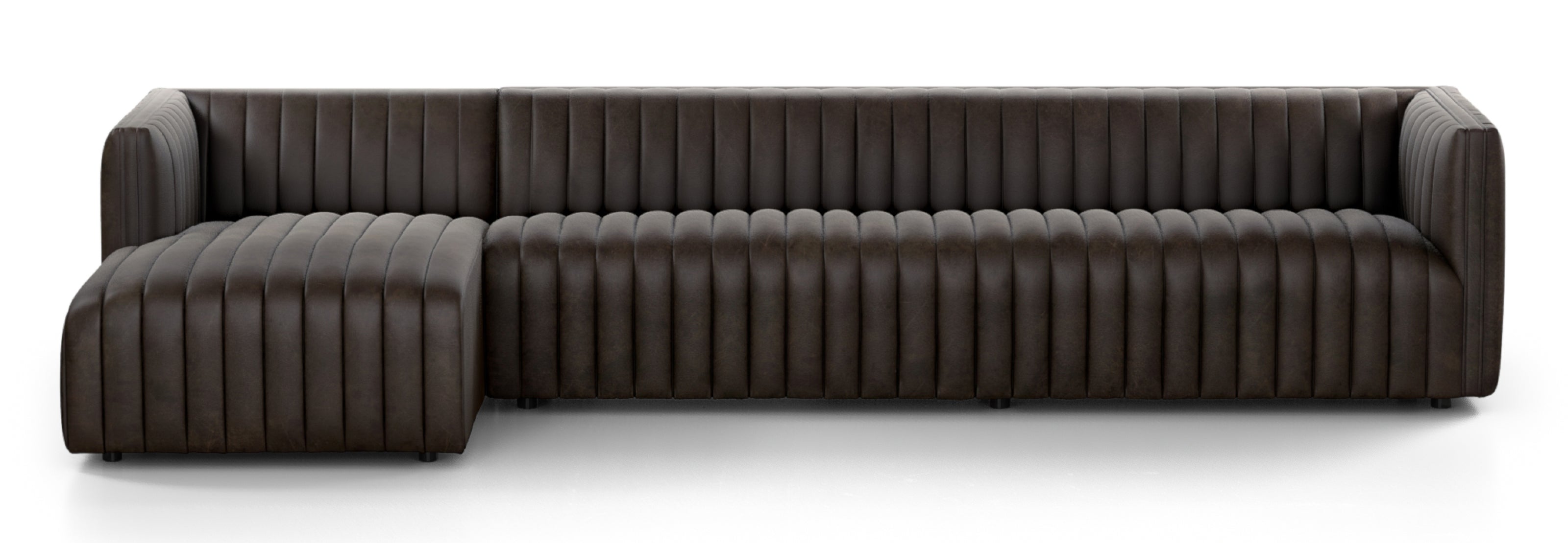Four Hands Augustine 2 PC Sectional with Chaise