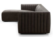 Augustine 2 PC Sectional with Chaise