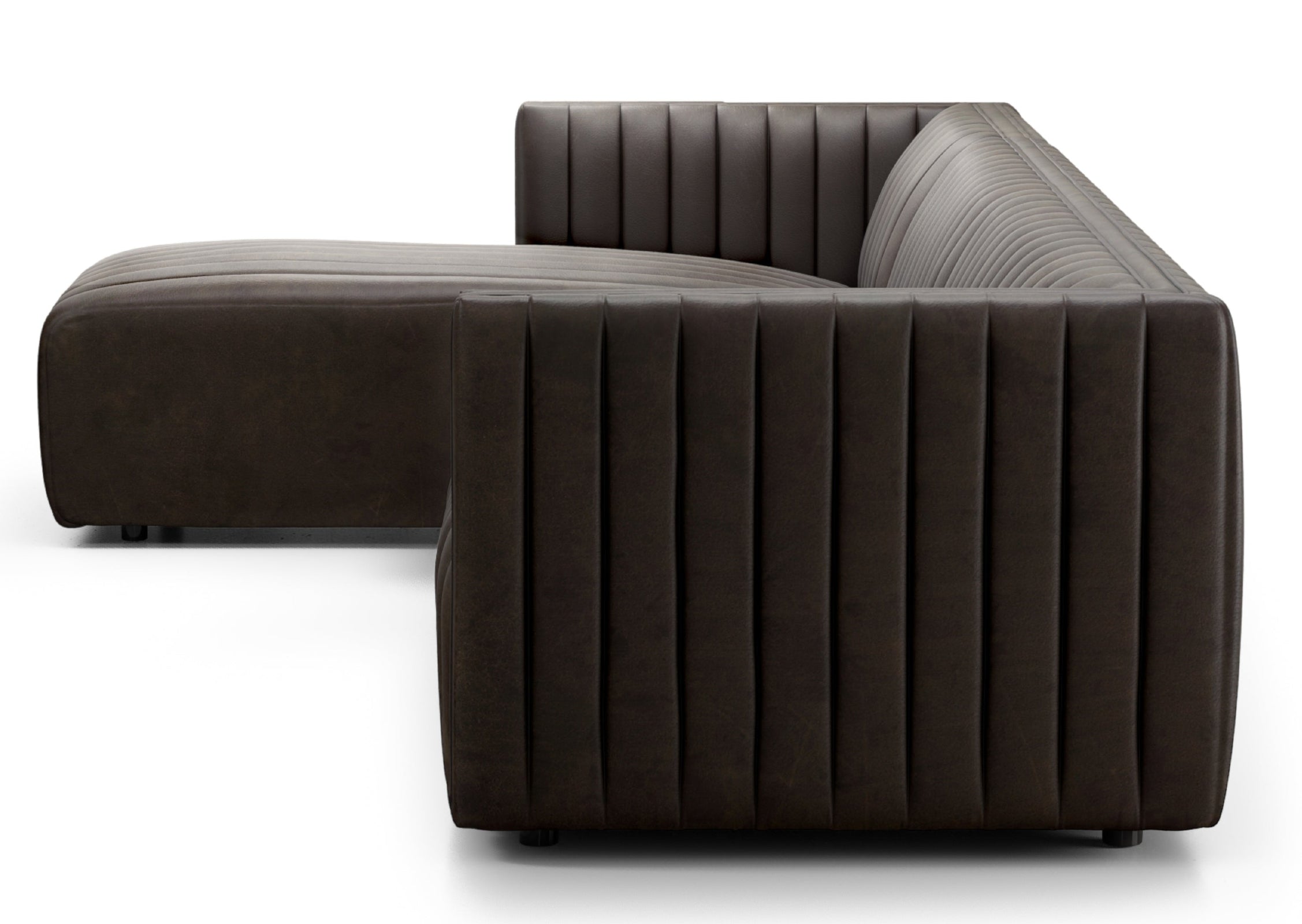 Four Hands Augustine 2 PC Sectional with Chaise