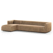 Four Hands Augustine 2 PC Sectional with Chaise