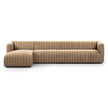 Four Hands Augustine 2 PC Sectional with Chaise