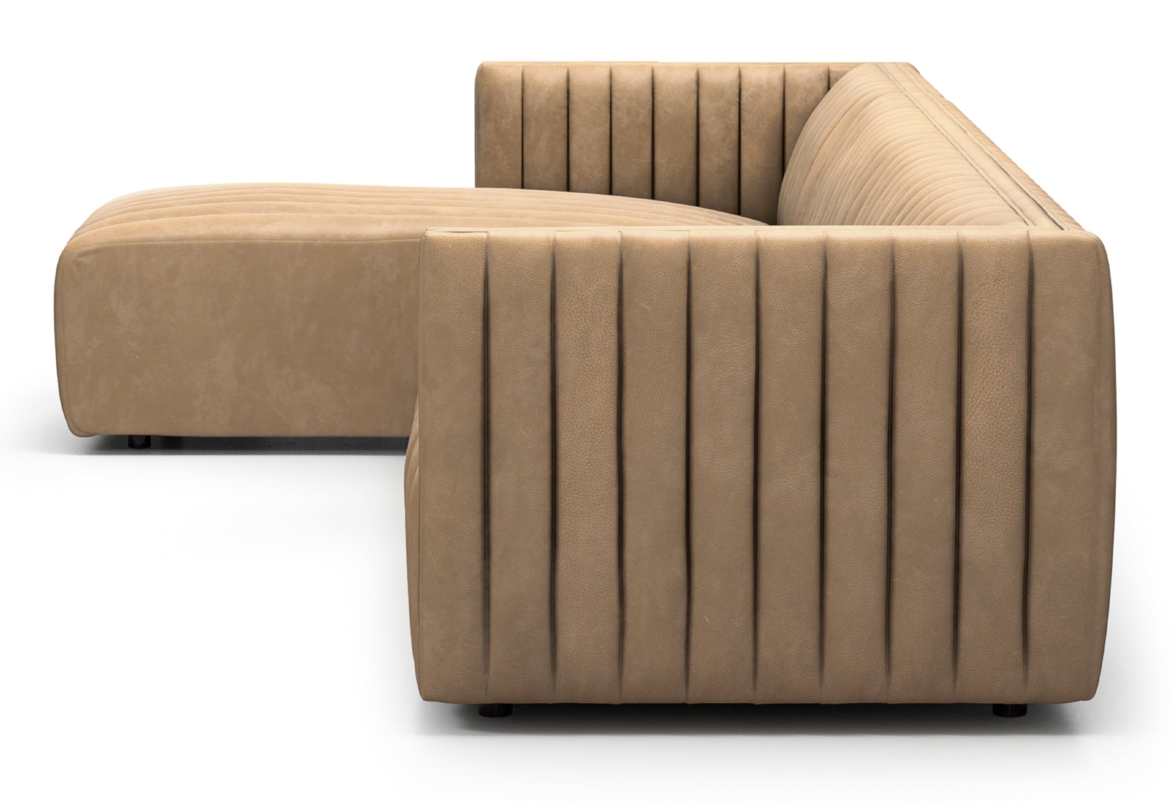 Four Hands Augustine 2 PC Sectional with Chaise