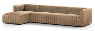 Four Hands Augustine 2 PC Sectional with Chaise