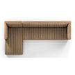 Four Hands Augustine 2 PC Sectional with Chaise