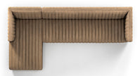 Four Hands Augustine 2 PC Sectional with Chaise