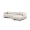Four Hands Augustine 2 PC Sectional with Chaise