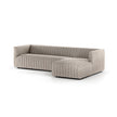Four Hands Augustine 2 PC Sectional with Chaise