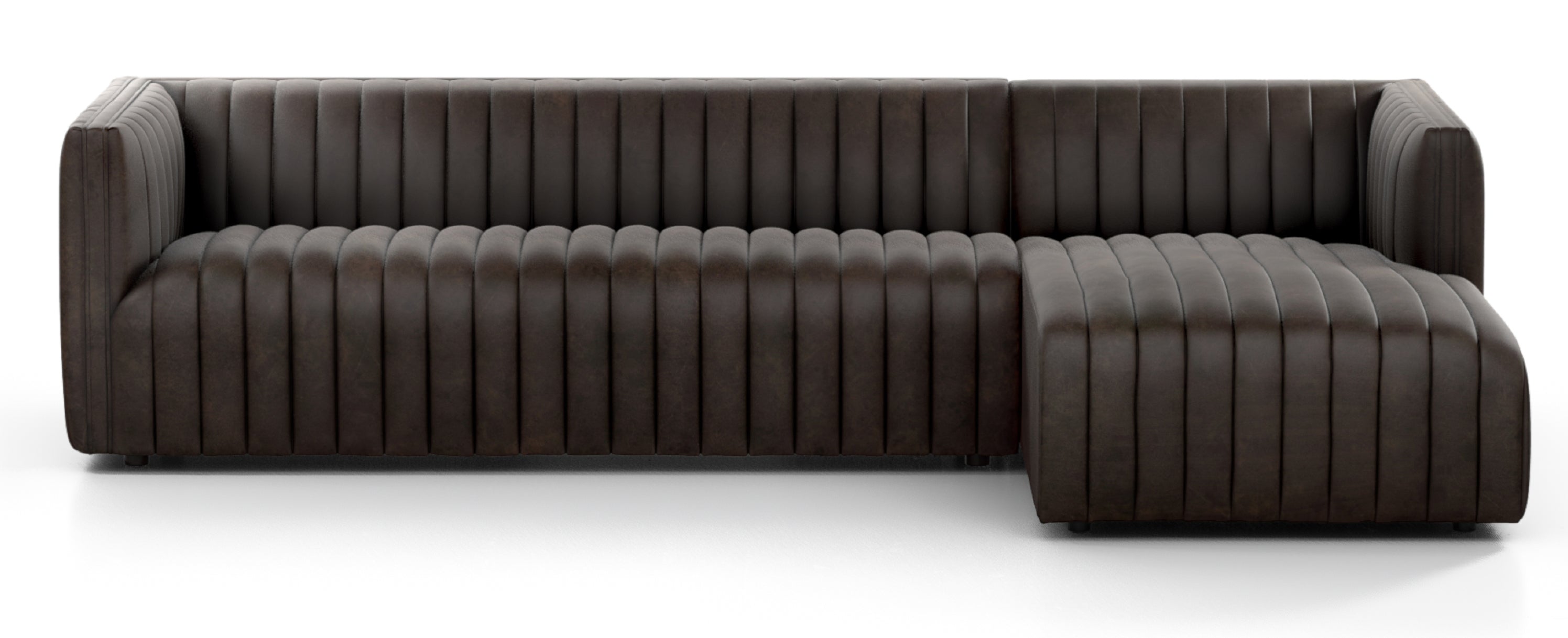 Four Hands Augustine 2 PC Sectional with Chaise