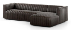 Four Hands Augustine 2 PC Sectional with Chaise