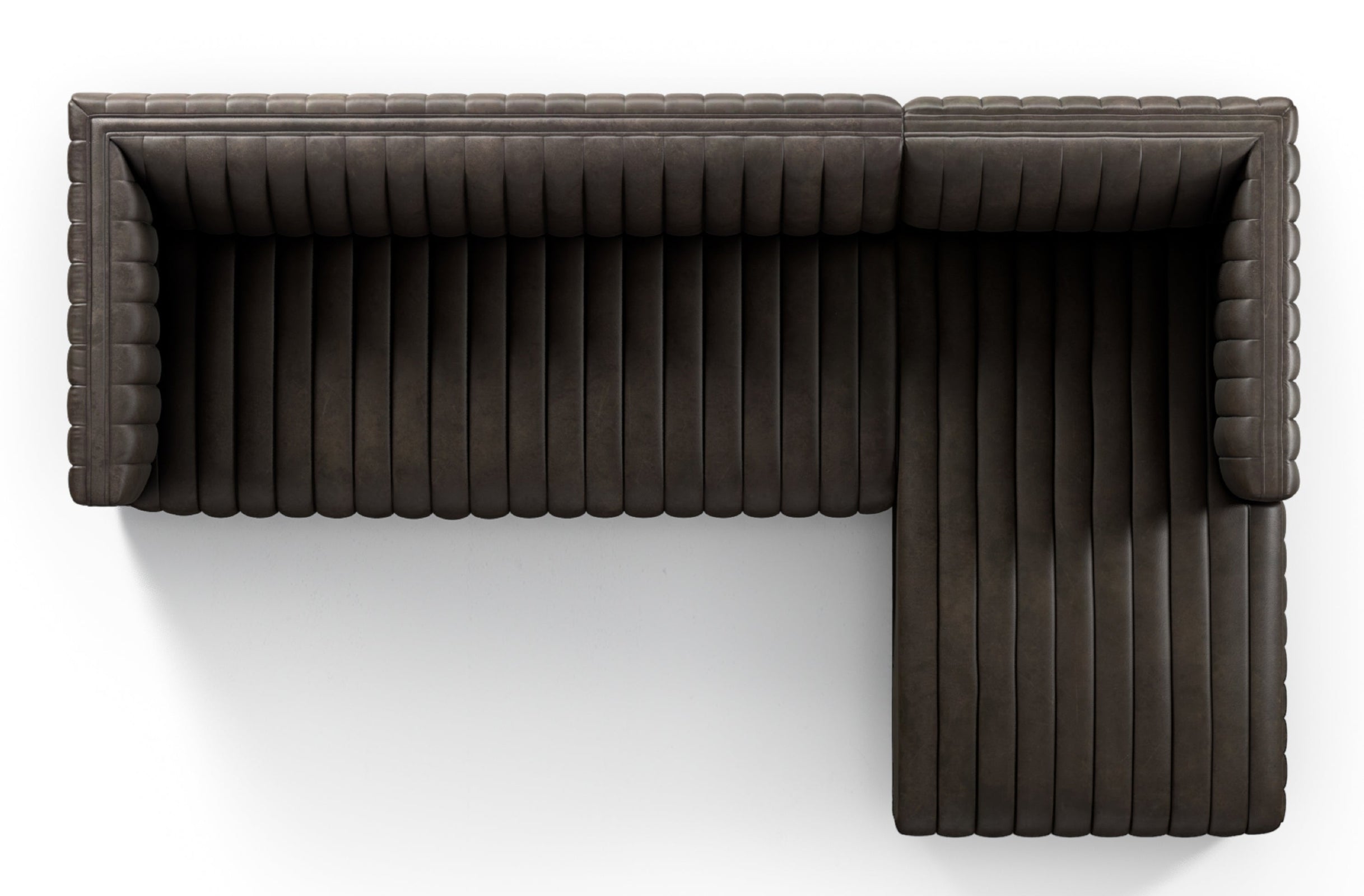 Four Hands Augustine 2 PC Sectional with Chaise