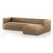 Four Hands Augustine 2 PC Sectional with Chaise