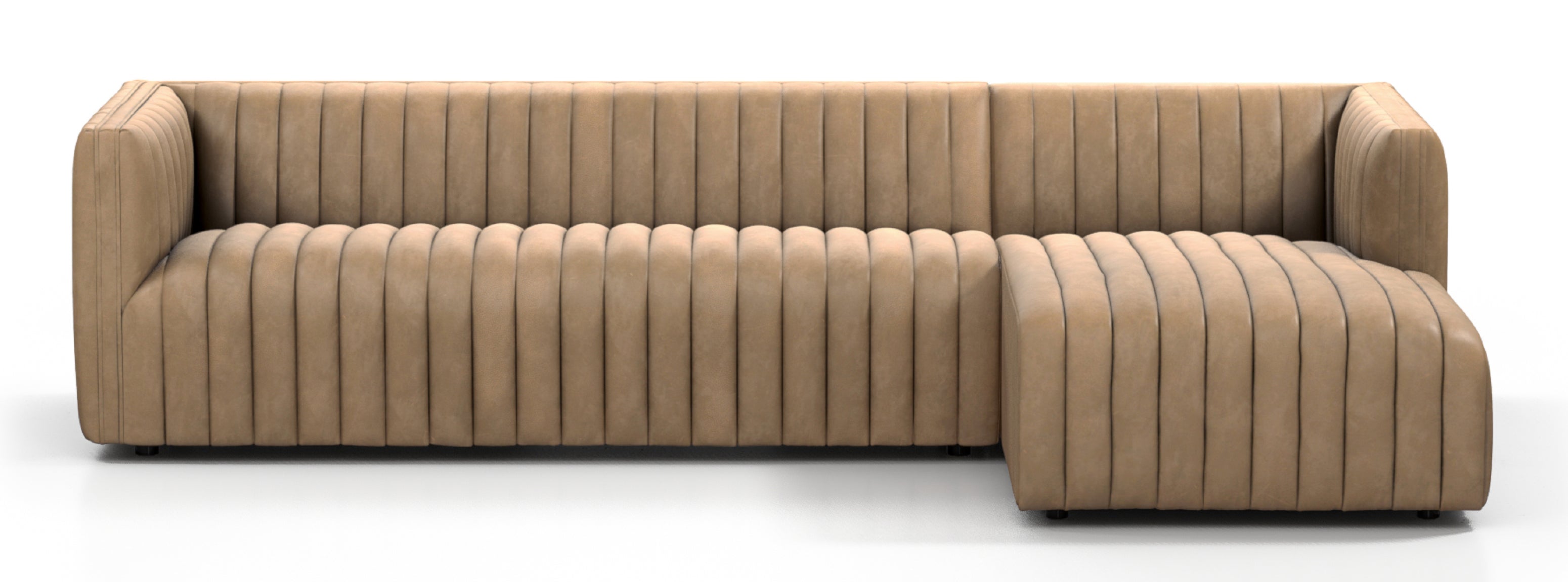 Four Hands Augustine 2 PC Sectional with Chaise