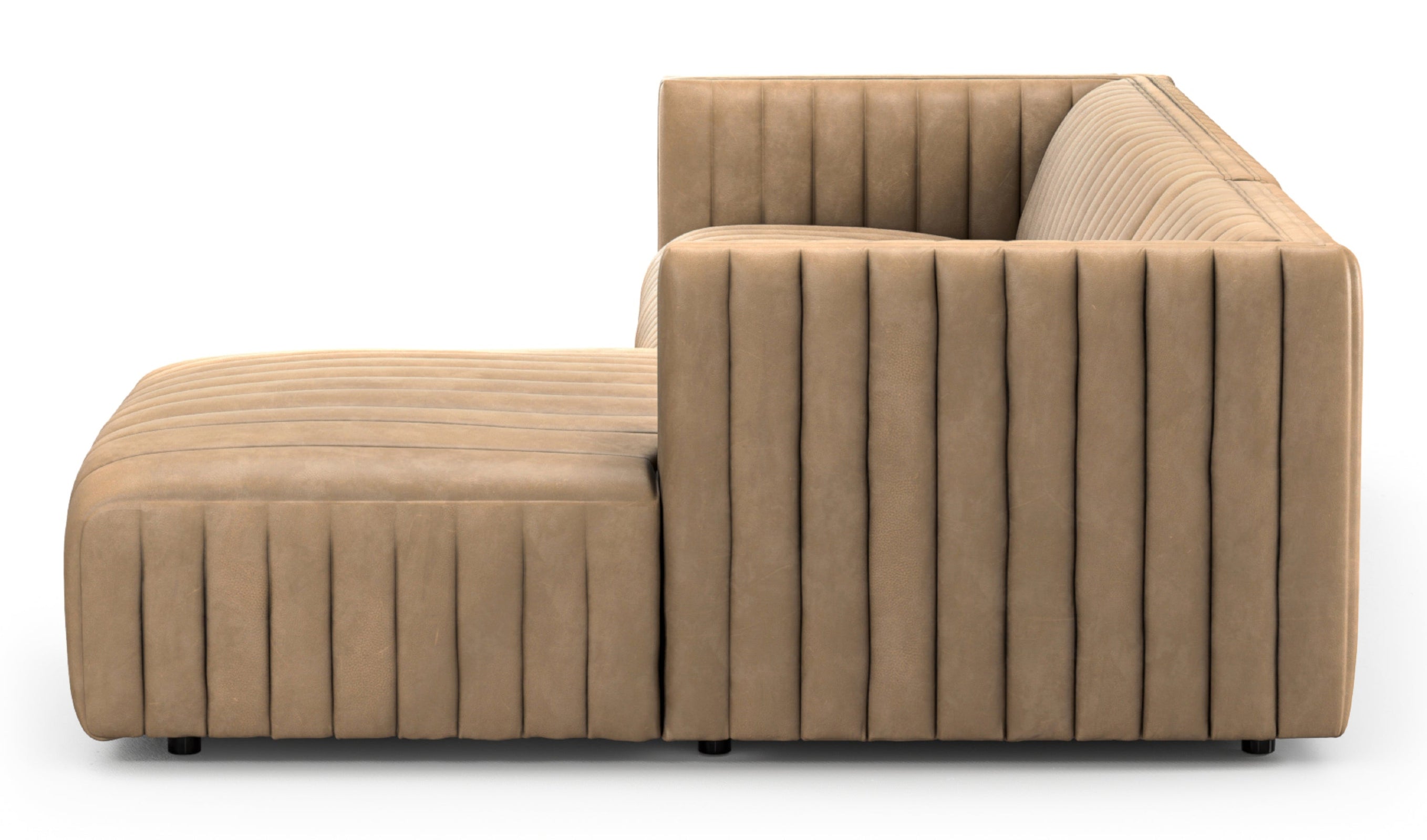 Four Hands Augustine 2 PC Sectional with Chaise