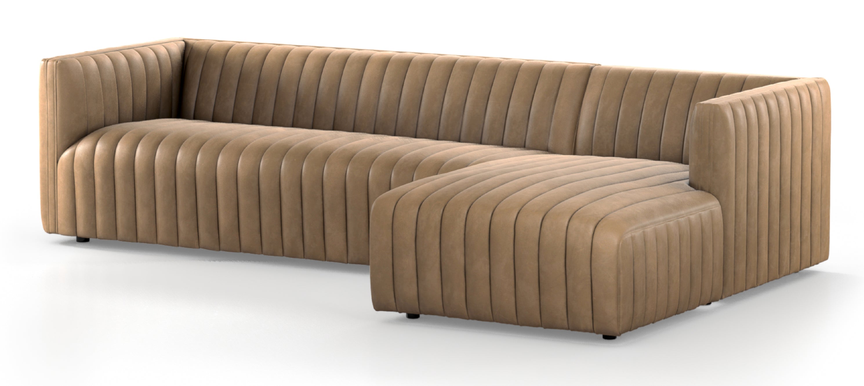 Four Hands Augustine 2 PC Sectional with Chaise