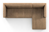 Four Hands Augustine 2 PC Sectional with Chaise