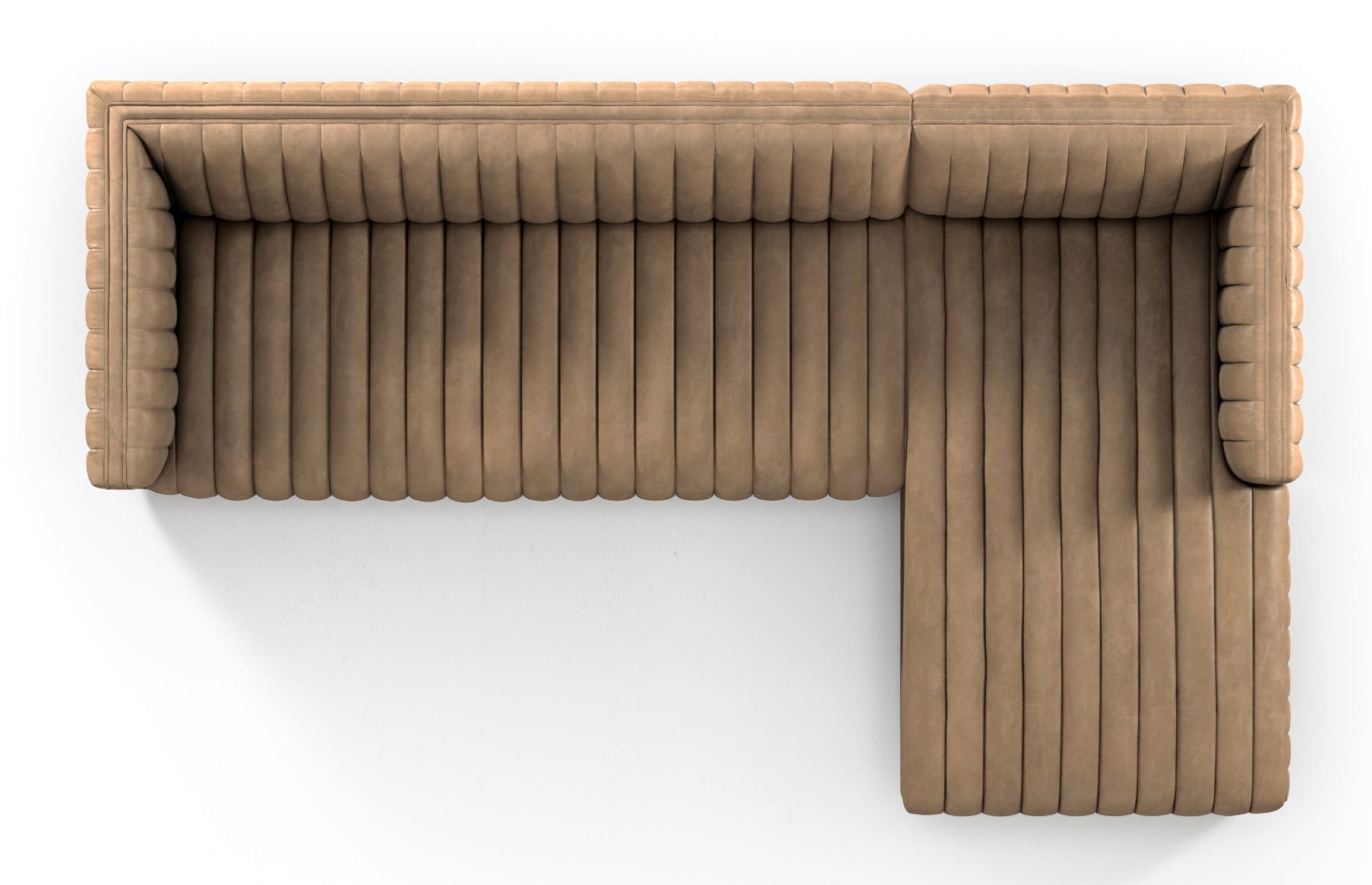 Four Hands Augustine 2 PC Sectional with Chaise