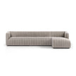 Four Hands Augustine 2 PC Sectional with Chaise