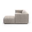 Four Hands Augustine 2 PC Sectional with Chaise