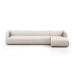 Four Hands Augustine 2 PC Sectional with Chaise