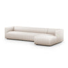 Four Hands Augustine 2 PC Sectional with Chaise