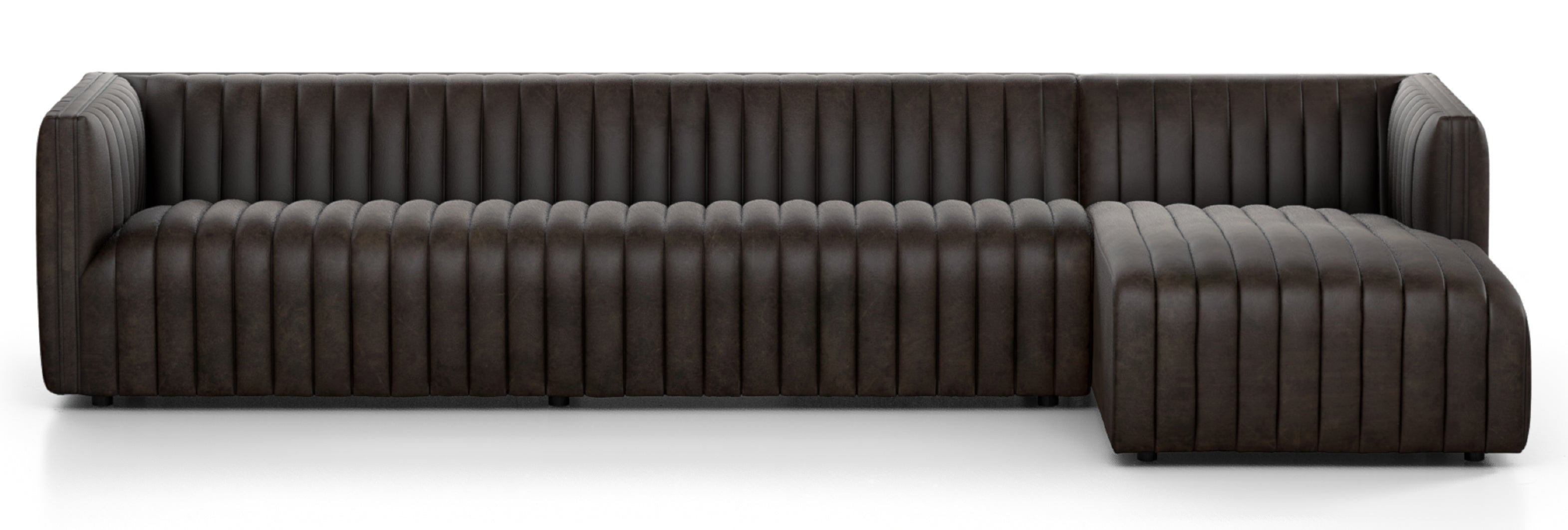 Four Hands Augustine 2 PC Sectional with Chaise