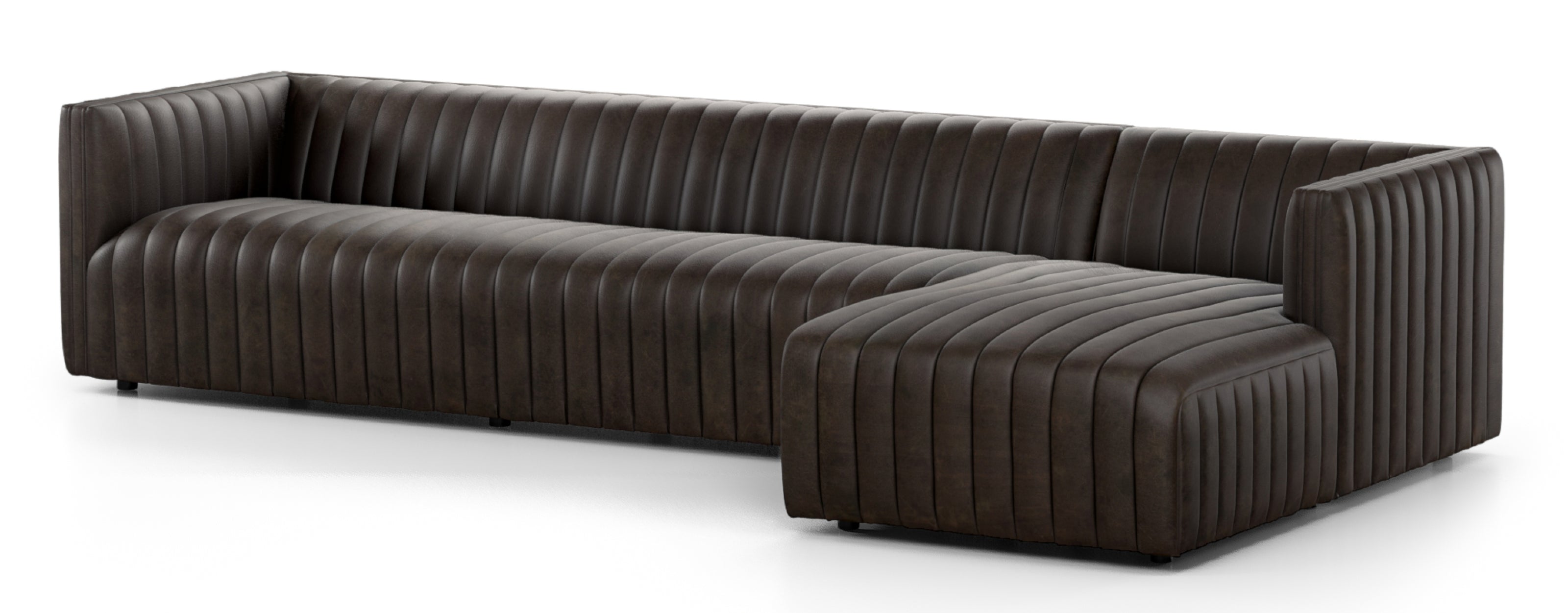 Four Hands Augustine 2 PC Sectional with Chaise