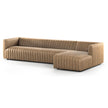 Four Hands Augustine 2 PC Sectional with Chaise