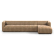 Four Hands Augustine 2 PC Sectional with Chaise