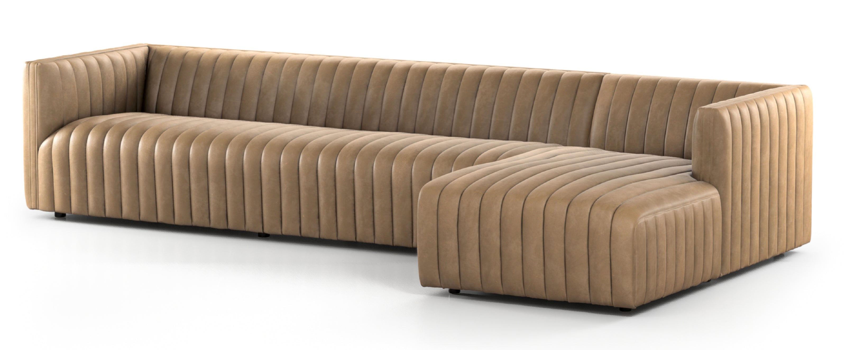 Four Hands Augustine 2 PC Sectional with Chaise