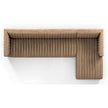 Four Hands Augustine 2 PC Sectional with Chaise