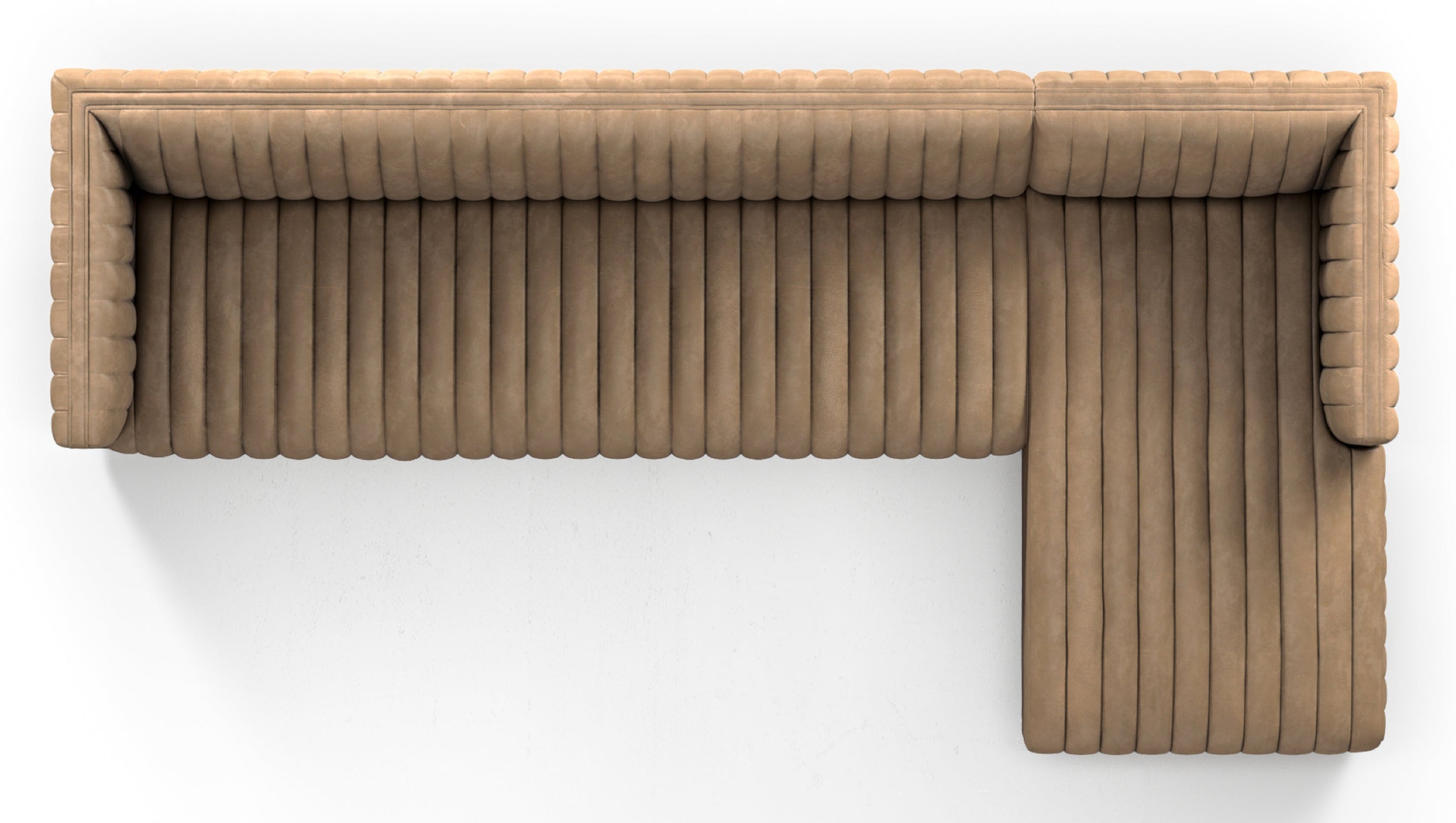 Four Hands Augustine 2 PC Sectional with Chaise