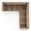 Four Hands Augustine 3 PC Sectional