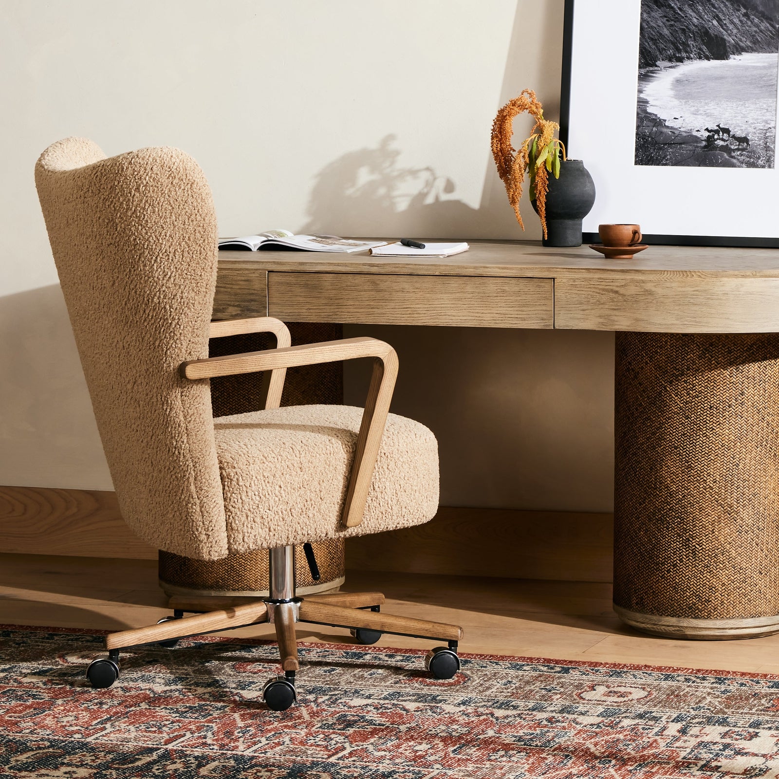 Four Hands Melrose Desk Chair