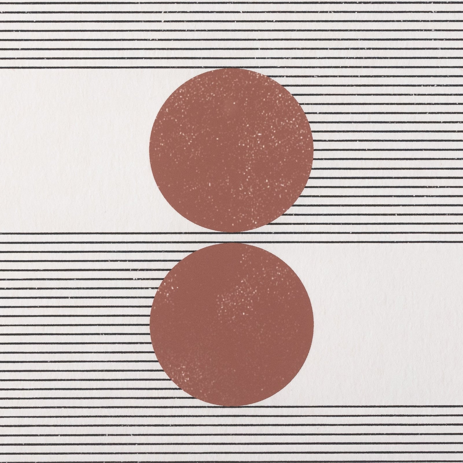 Woodblock The Hug Beige