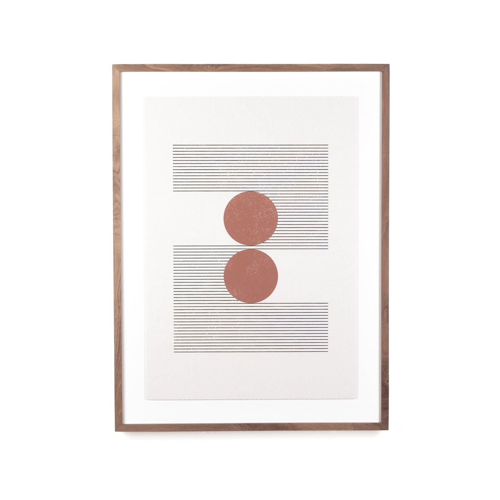 Woodblock The Hug Beige