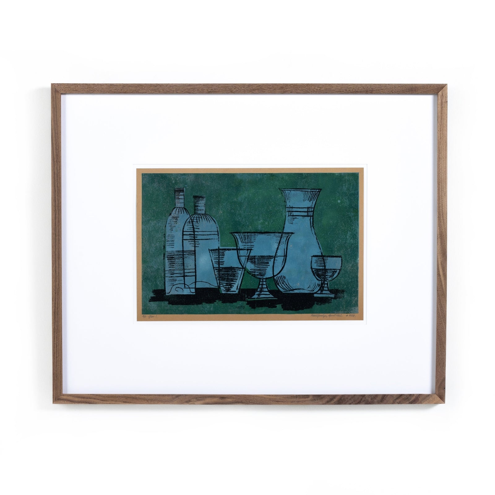 Glass I by Pepi Sprohge