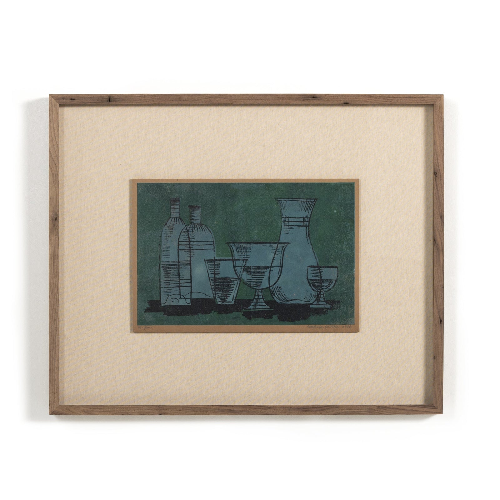 Glass I by Pepi Sprohge