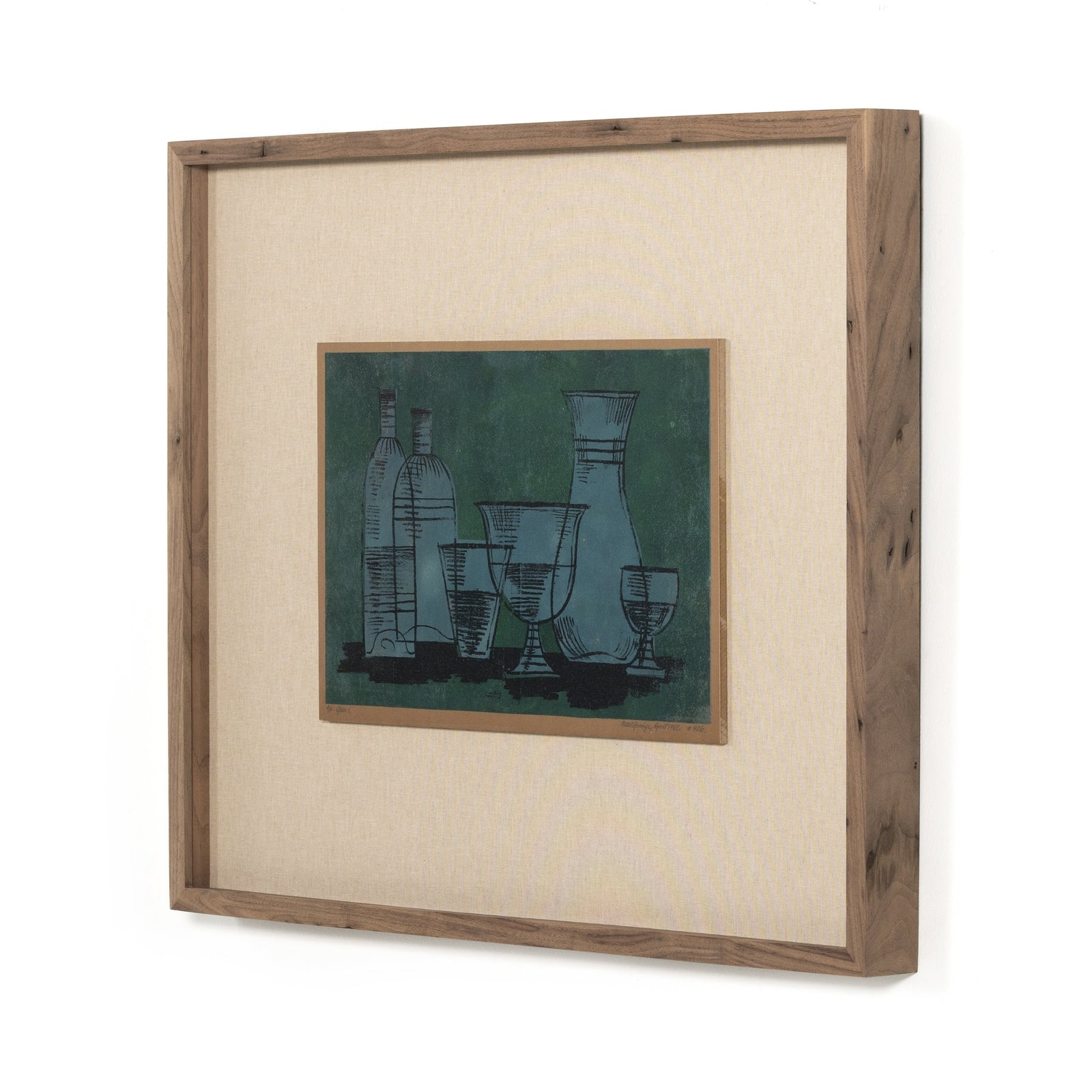 Glass I by Pepi Sprohge
