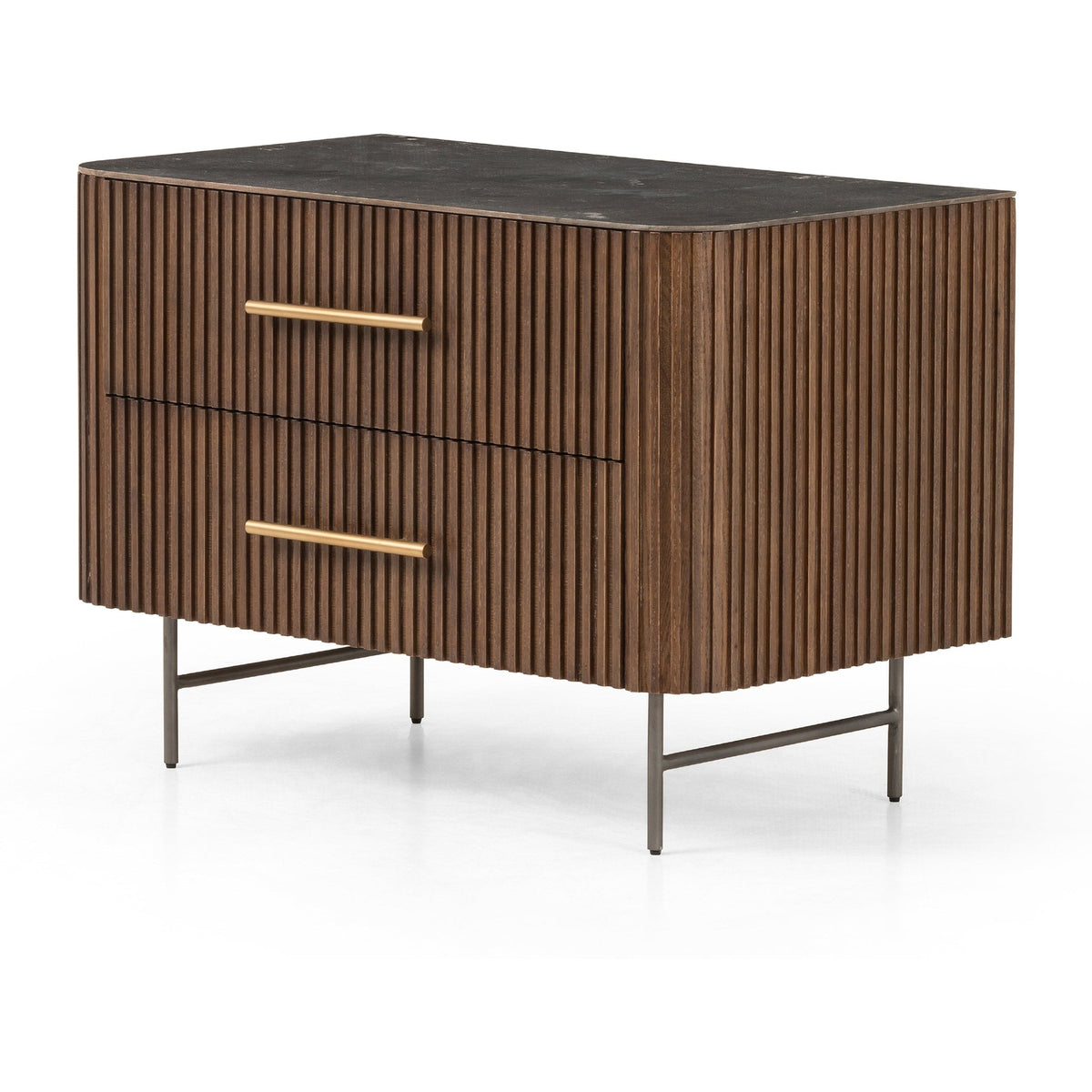 Four Hands Fletcher Large Nightstand — Grayson Living