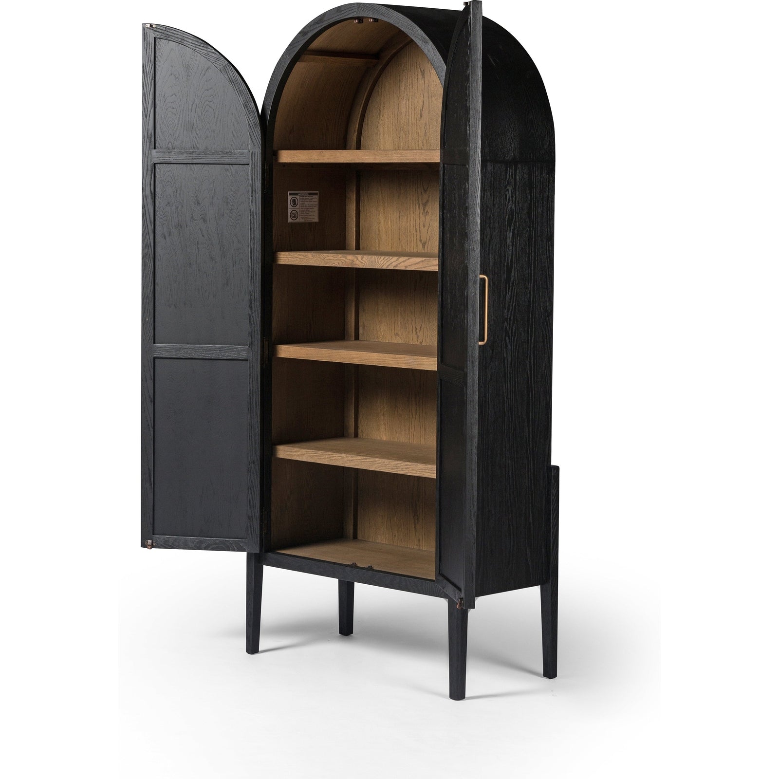 Four Hands Tolle Panel Door Cabinet